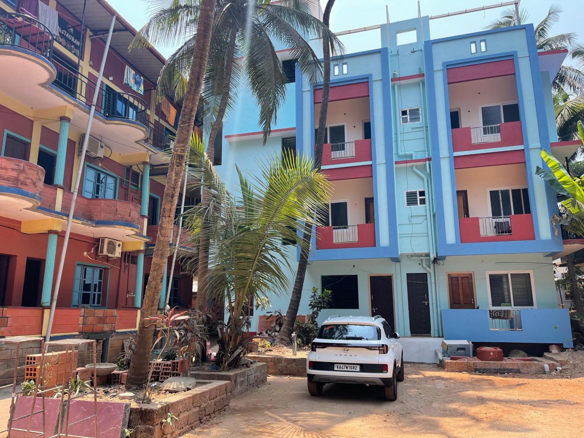 Nimmu House Hotel Gokarna  Buitenkant foto