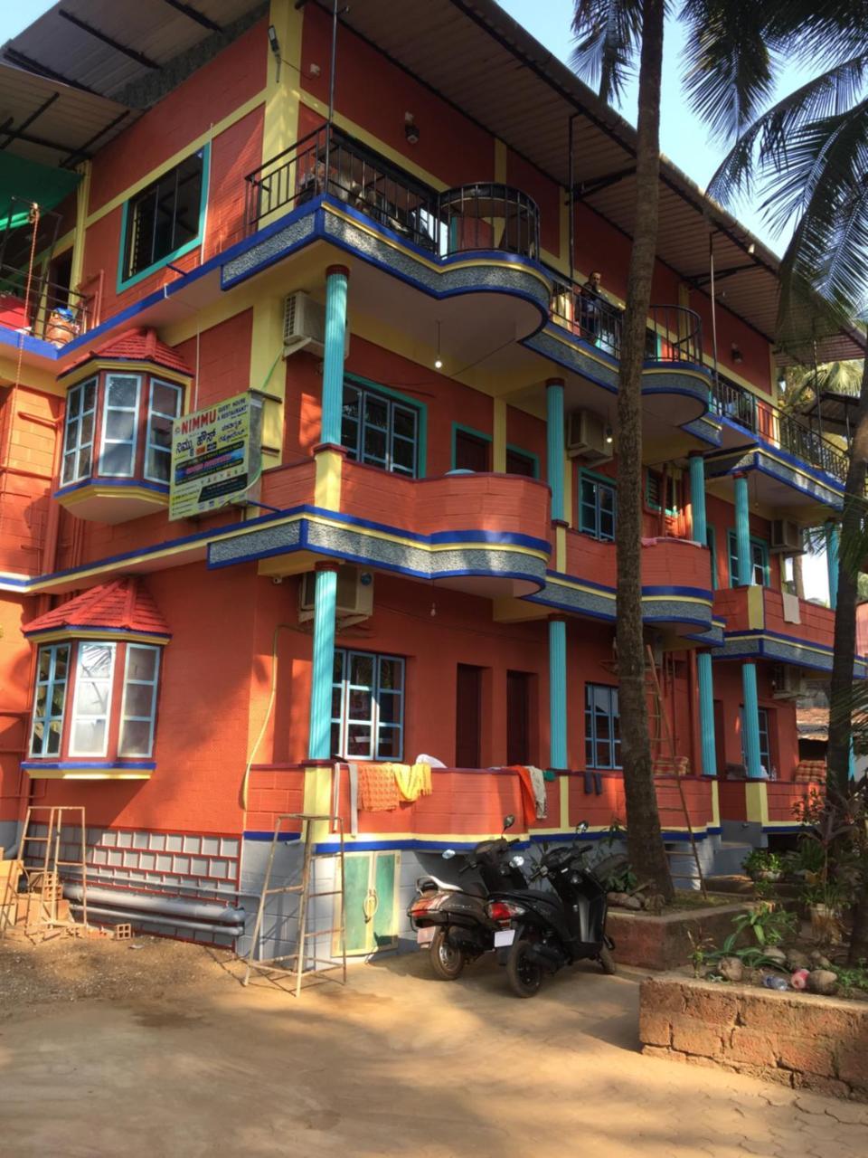 Nimmu House Hotel Gokarna  Buitenkant foto